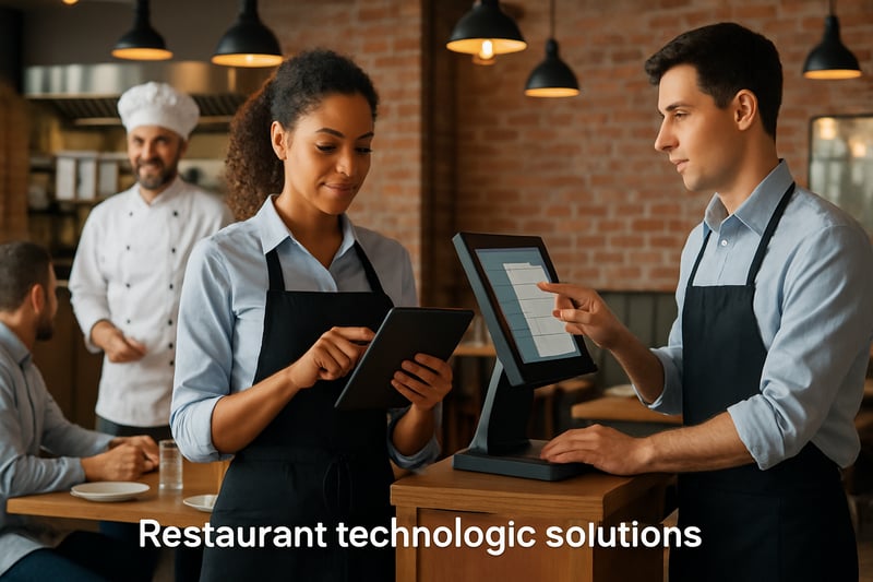 Restaurant technology solutions in action Restaurant technology solutions in action